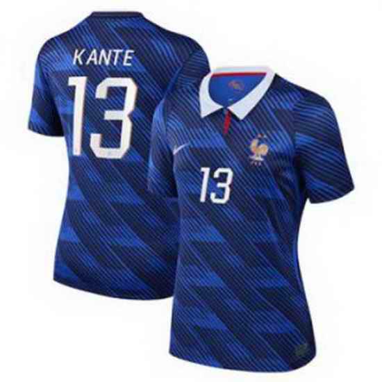 Women 13NGolo Kante France Jersey   3